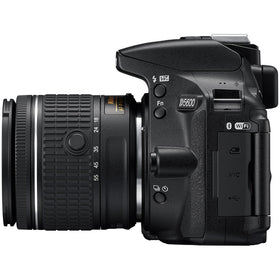 Nikon D5600 39-point autofocus system for precise focusing