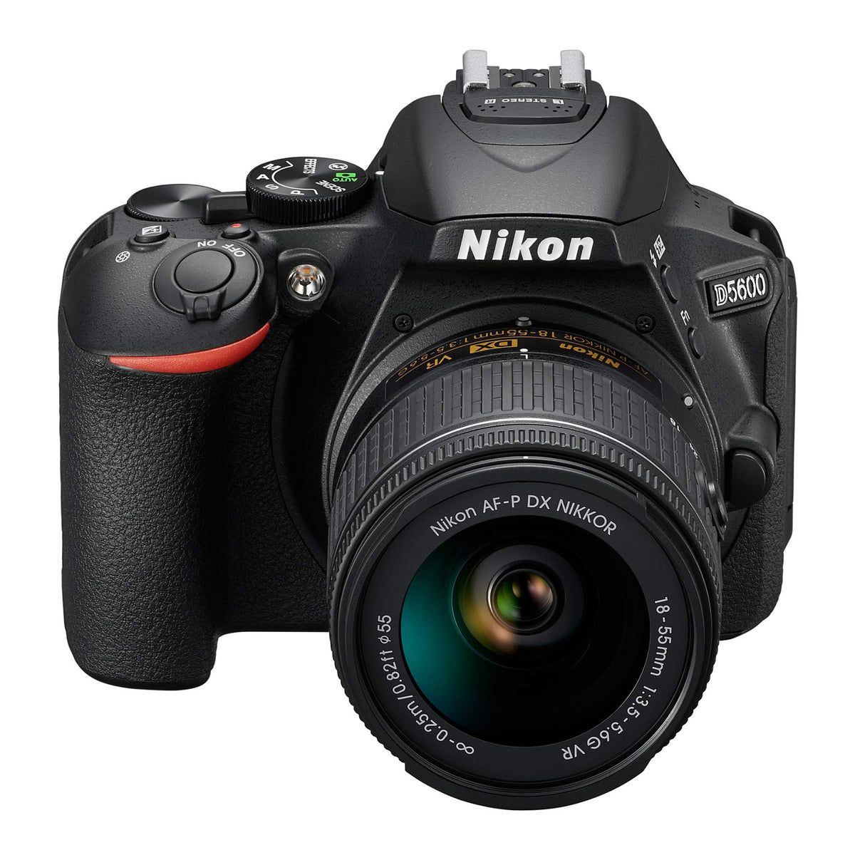 Nikon D5600 back panel controls for intuitive navigation
