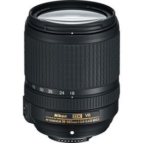 Nikon D5600 battery supports over 970 shots for all-day shooting.