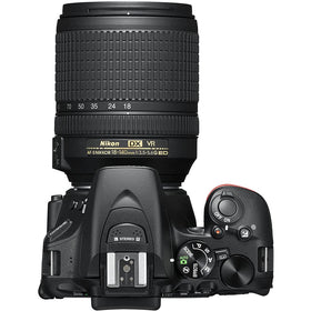 Nikon D5600 24.2MP sensor captures sharp images with low noise.