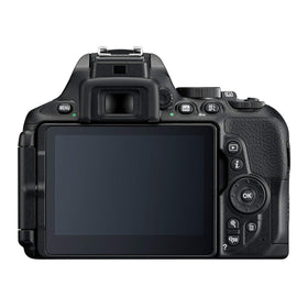 Nikon D5600 flip-out touchscreen enabling flexible composition