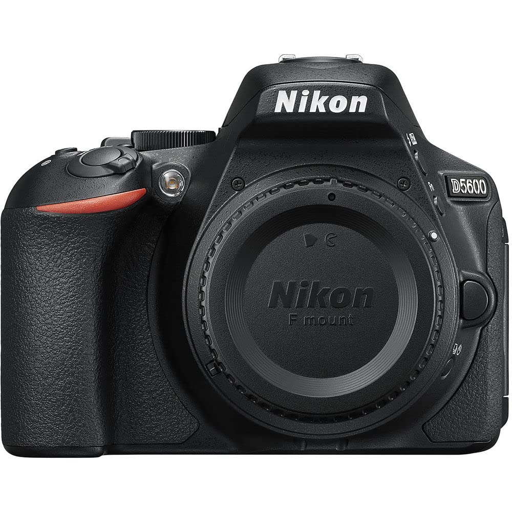 Nikon D5600 records Full HD 1080p video at 60fps for smooth footage.