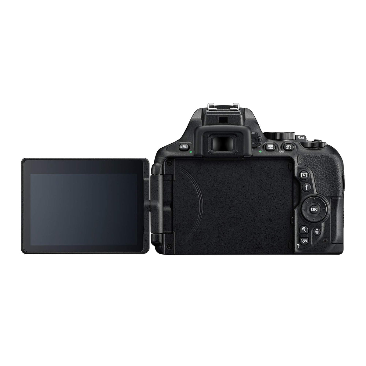 Nikon D5600 Full HD video at 60fps for smooth motion