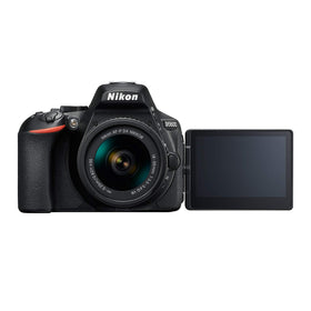 Nikon D5600 portrait shot with strong subject detail