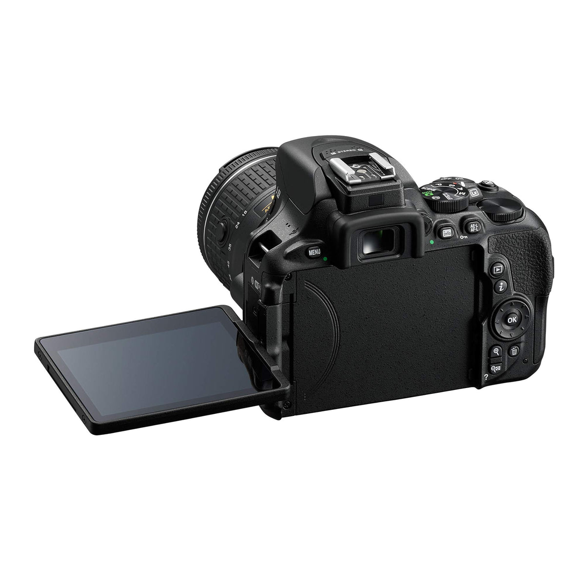 Nikon D5600 SnapBridge connectivity for quick wireless transfers
