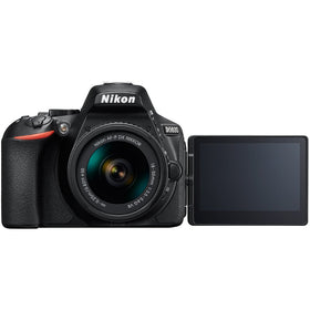 Nikon D5600 with SnapBridge and Wi‑Fi for easy wireless sharing