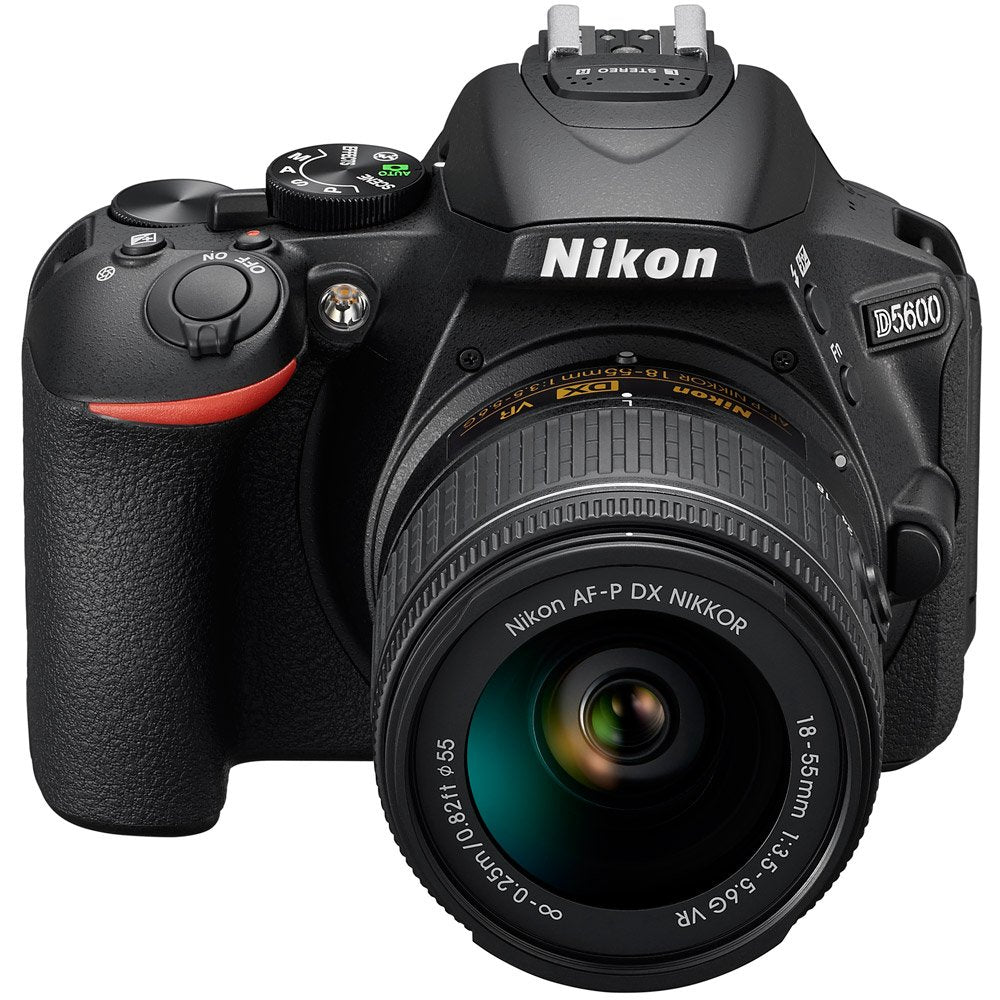 Nikon D5600 vari-angle touchscreen for flexible framing from any angle