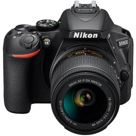 Nikon D5600 vari-angle touchscreen for flexible framing from any angle