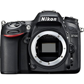 Nikon D7100 DX video-capable body for Full HD recording