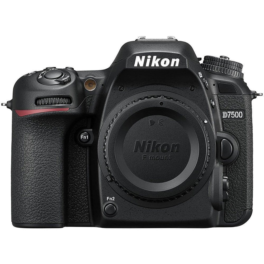 Nikon D7500 captures 4K Ultra HD video with crisp detail.
