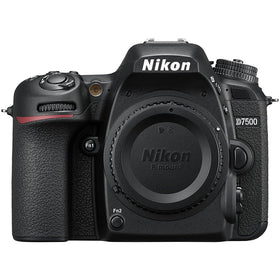 Nikon D7500 captures 4K Ultra HD video with crisp detail.
