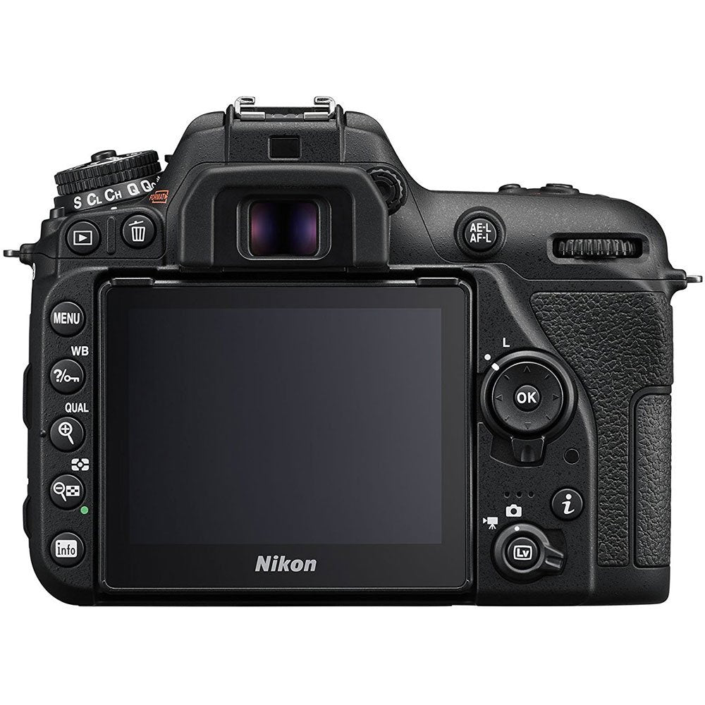 Nikon D7500 51-point AF system helps track moving subjects.