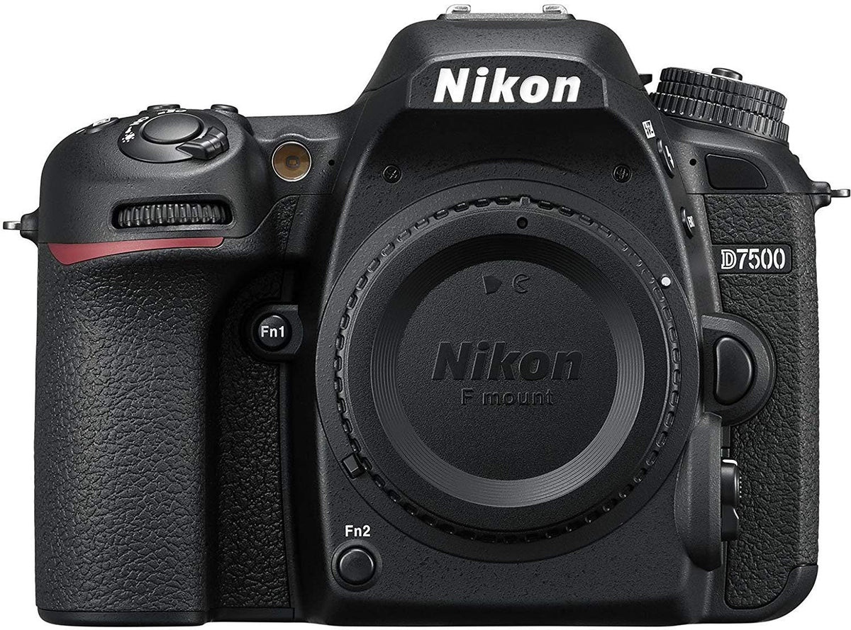Nikon D7500 enables 8fps continuous shooting for action moments.