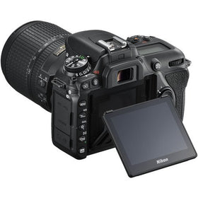 Nikon D7500 handheld shot highlighting compact grip for street photography.