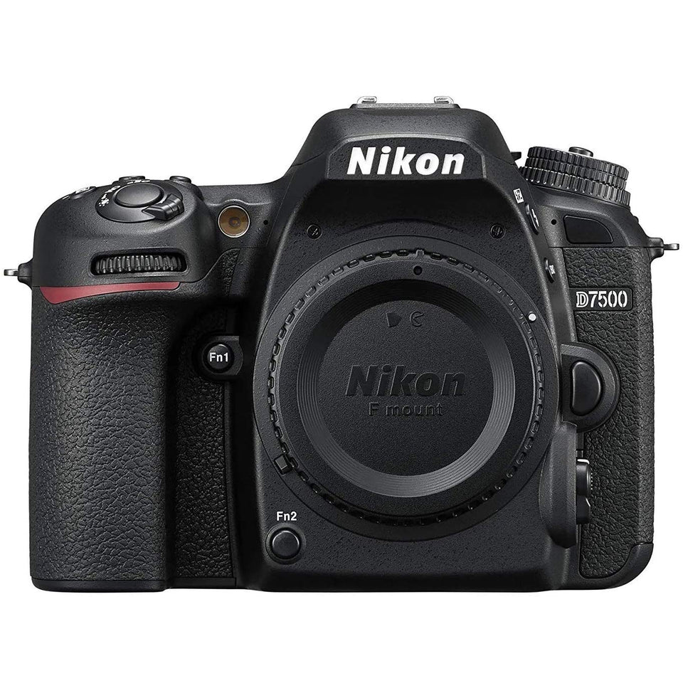 Nikon D7500 tilting 3-2 inch touchscreen for flexible framing.