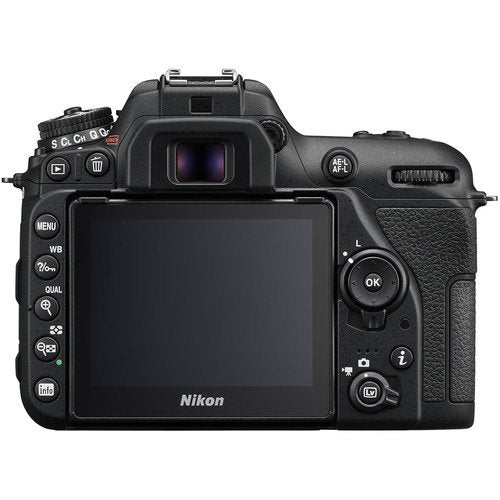 Nikon D7500 tilting LCD screen for flexible framing in low angles.