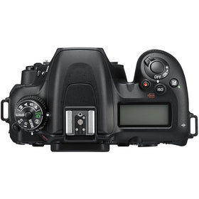 Nikon D7500 with Wi-Fi and SnapBridge for fast sharing.
