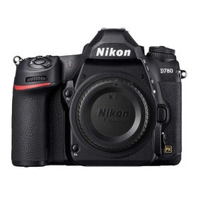 Nikon D780 body front view highlighting compact FX design for versatile shooting