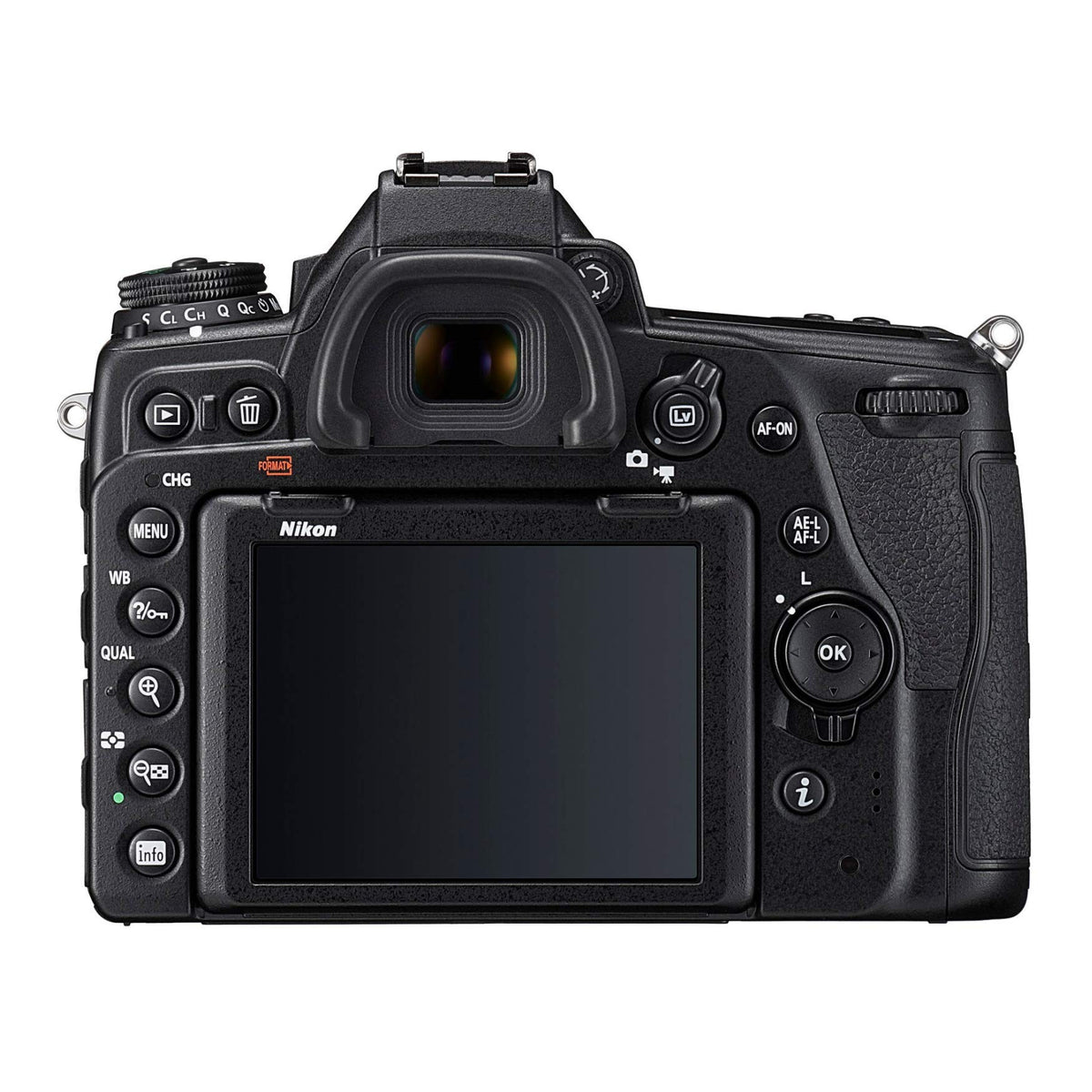 Nikon D780 right-side view shows ergonomic controls for confident field use
