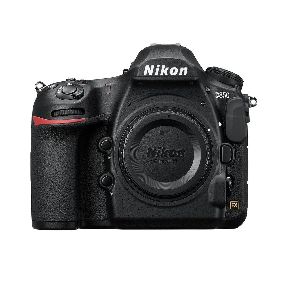 Nikon D850 up to 9 fps with full AF for fast action subjects.