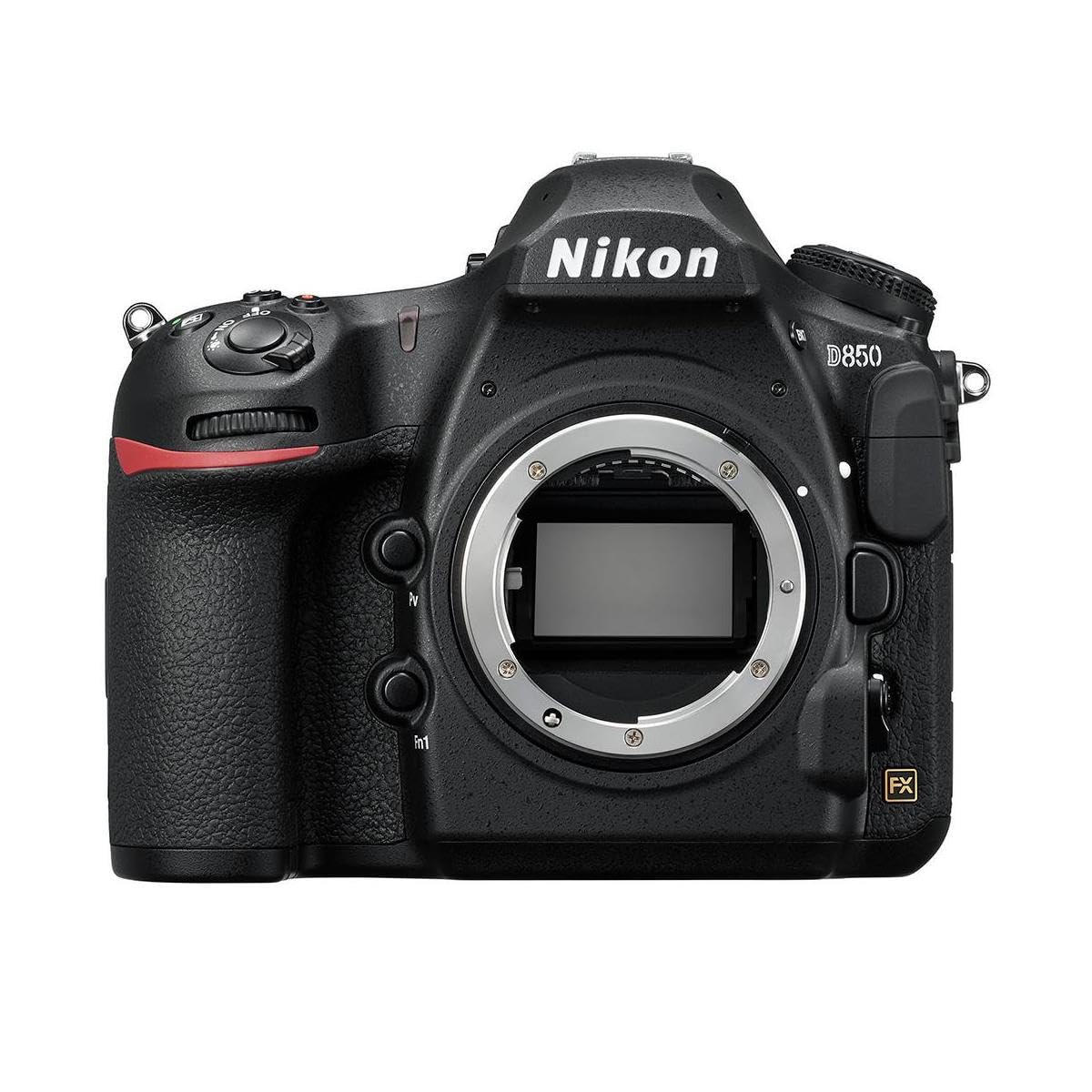 Nikon D850 full-frame sensor for exceptional detail and tonal range.