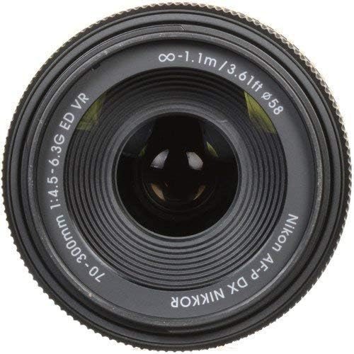 Nikon DX-format lens designed for compatible Nikon DSLRs and versatile framing.