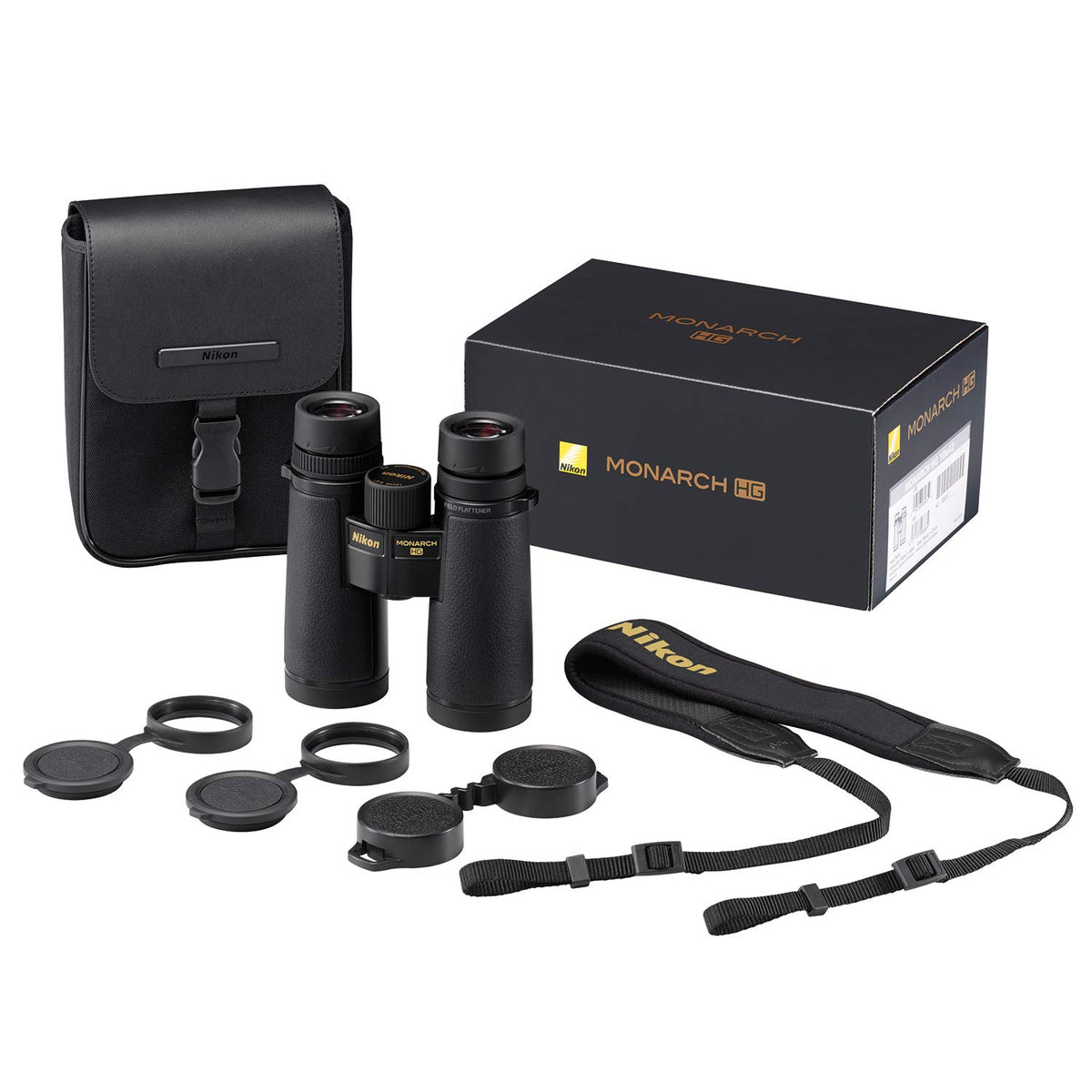 Nikon Monarch HG 10x42 magnesium body provides durable, lightweight handling