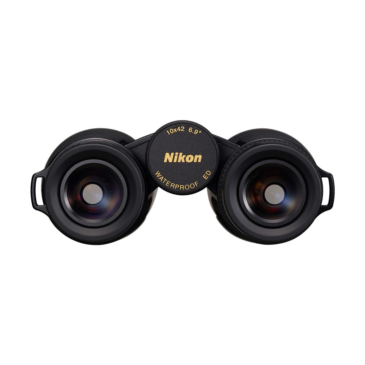 Nikon Monarch HG 10x42 with multi-coated lenses enhances brightness and contrast