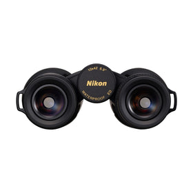 Nikon Monarch HG 10x42 with multi-coated lenses enhances brightness and contrast