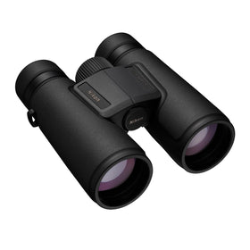 Nikon Monarch M5 with dielectric coatings enhances light transmission for brighter scenes.