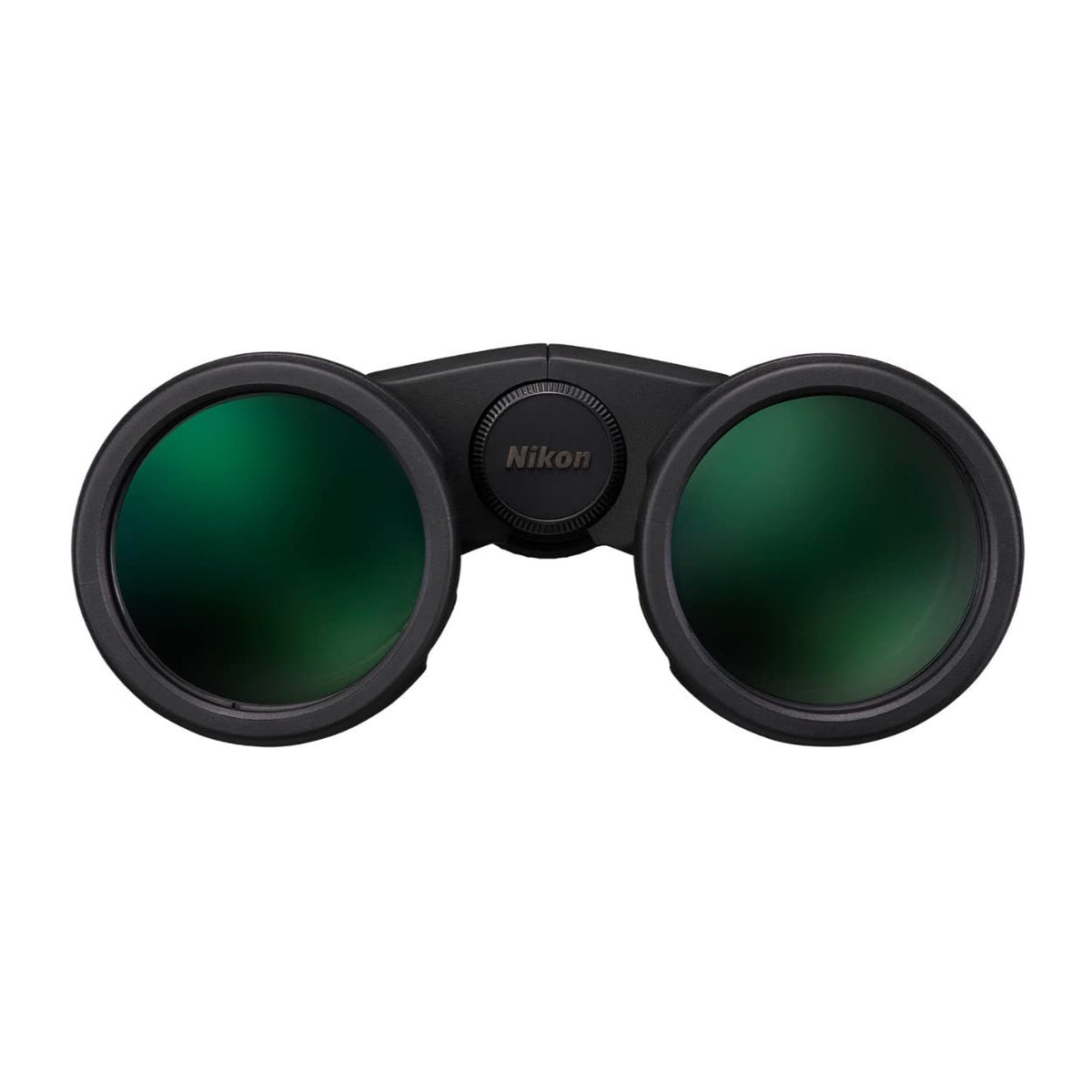 Nikon Monarch M5 eyecups with high eyepoint offer comfortable viewing for glasses.
