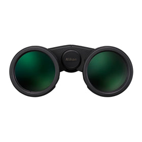 Nikon Monarch M5 eyecups with high eyepoint offer comfortable viewing for glasses.