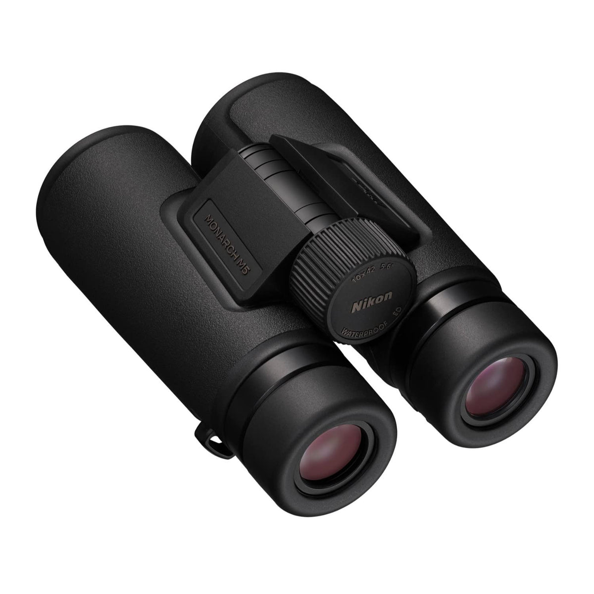 Nikon Monarch M5 overall lightweight design supports portable travel.