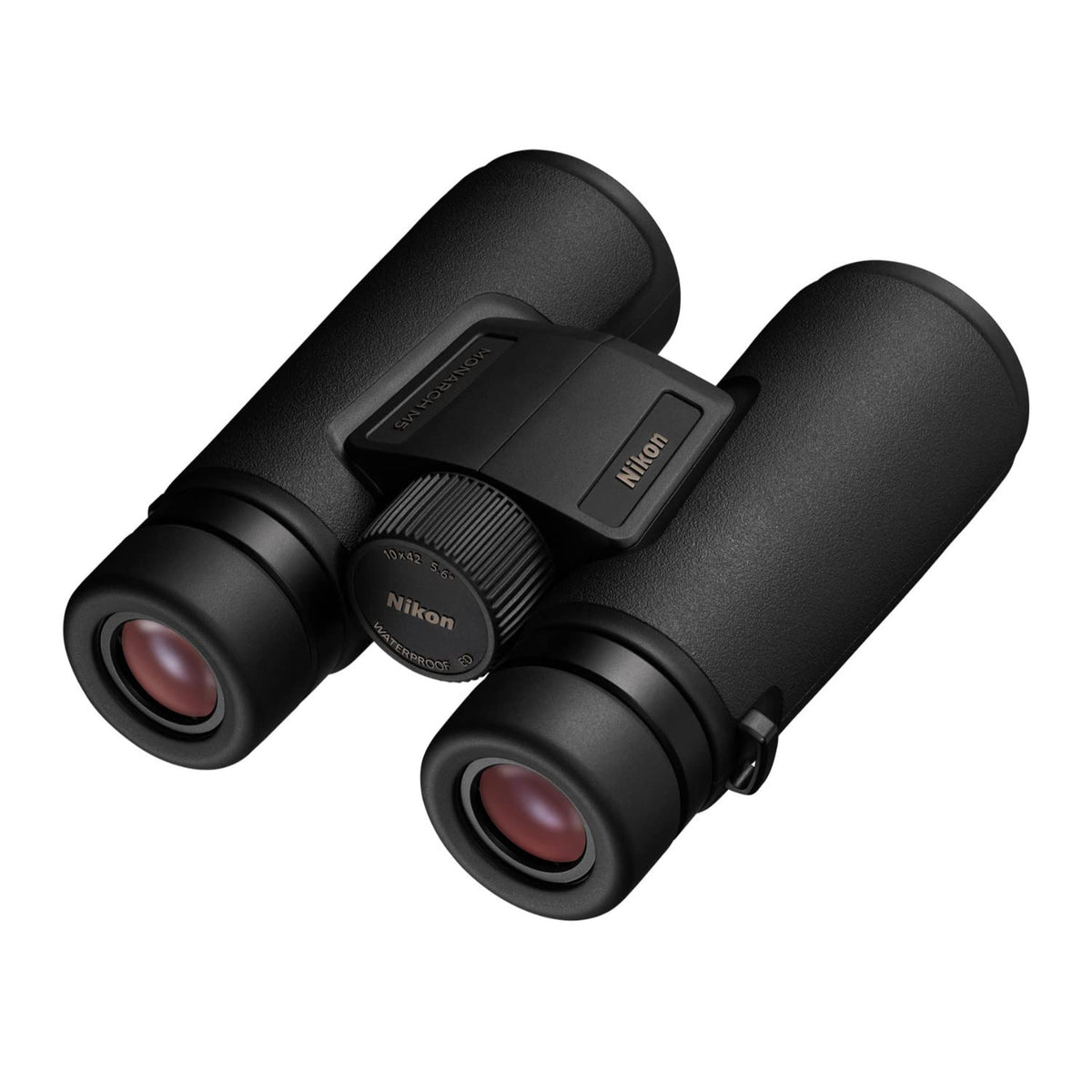 Nikon Monarch M5 field of view demonstrates broad view for tracking birds.