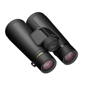 Nikon Monarch M5 with multilayer coatings for bright, high-contrast images.