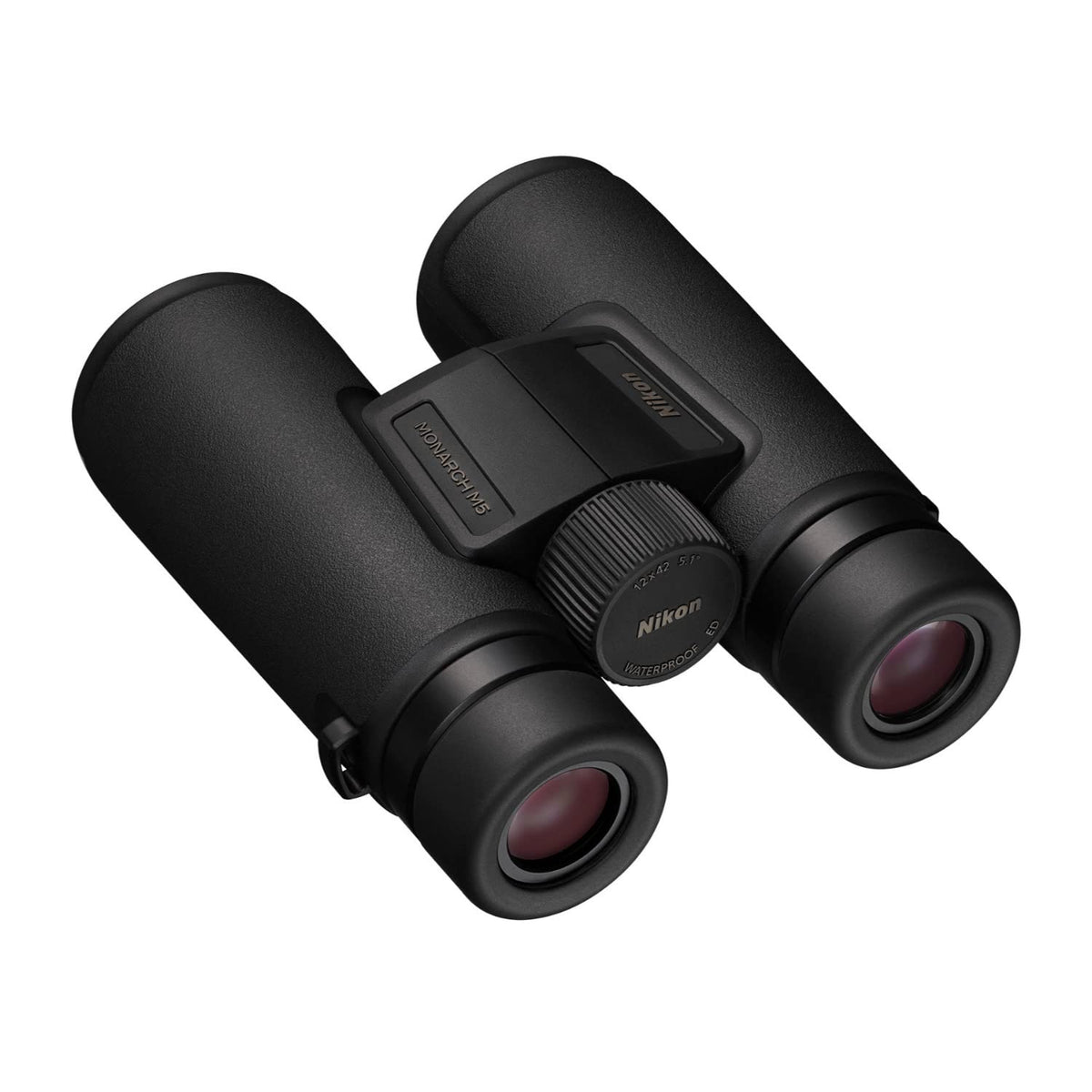 Nikon Monarch M5 12x42 offers high magnification for distant subjects with clarity.