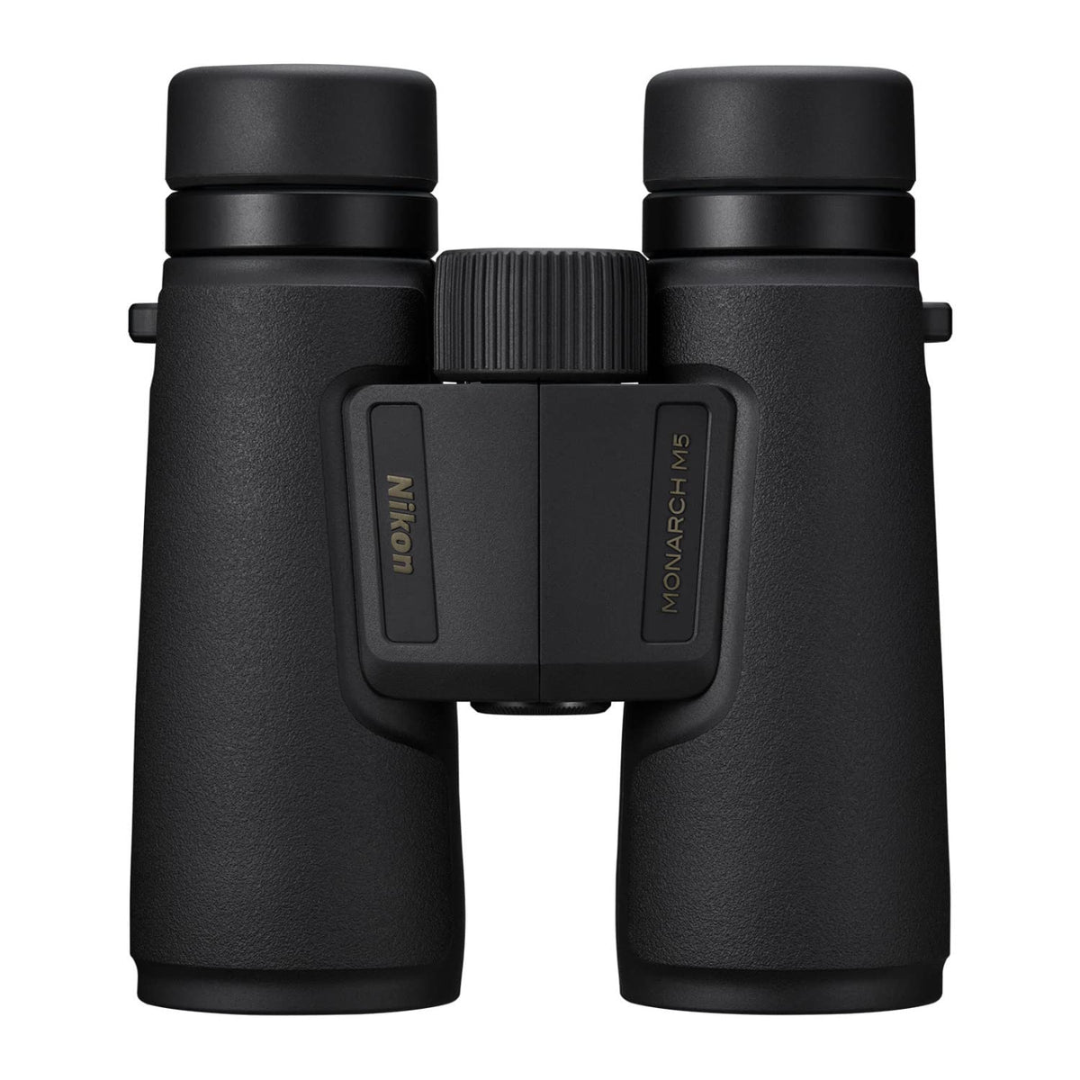 Nikon Monarch M5 rubber-armored body provides secure grip and durability.