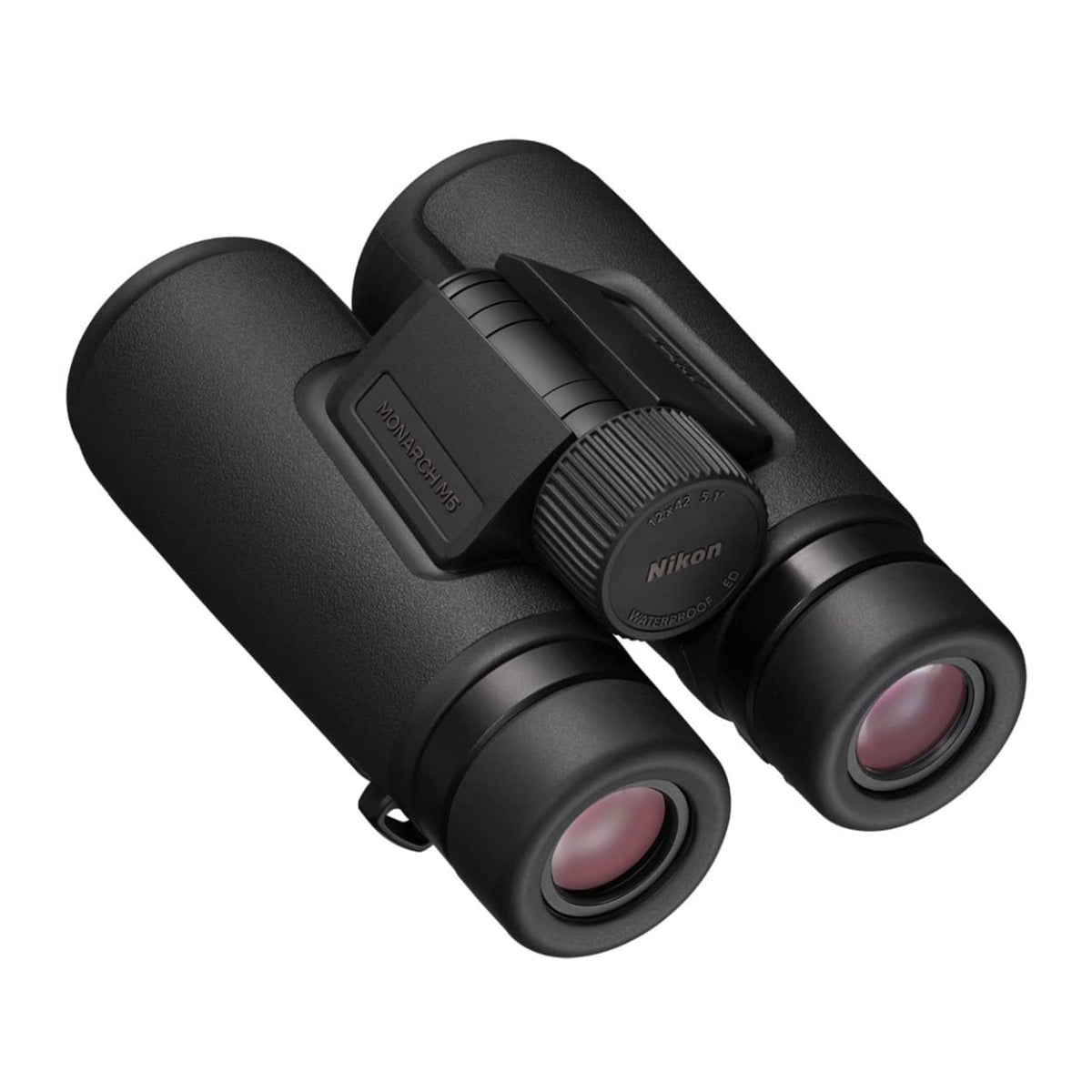 Nikon Monarch M5 wide field of view helps track fast-moving wildlife.