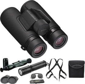 Nikon Monarch M5 12x42 binoculars provide crystal-clear imaging for birdwatching.