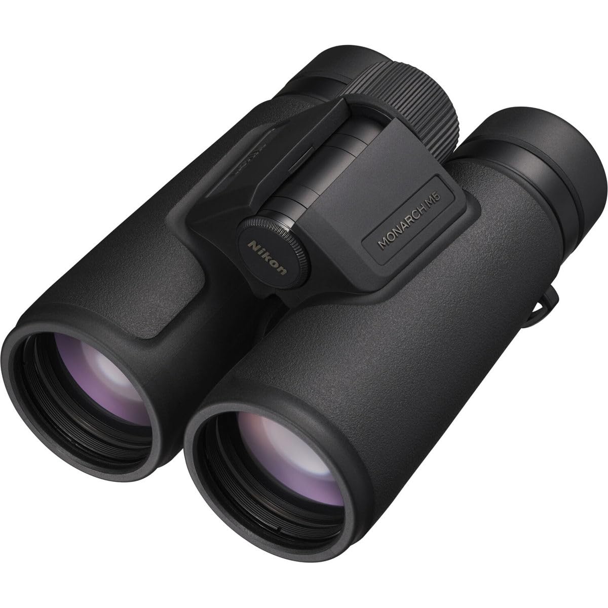Monarch M5 smooth central focus knob enables precise adjustments