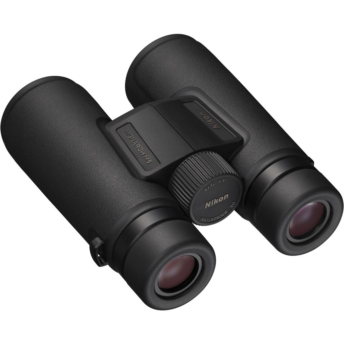 Nitrogen-filled, O-ring sealed Monarch M5 keeps optics dry in rain or humidity