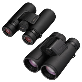 Nikon Monarch M5 rugged rubber armor provides secure grip outdoors