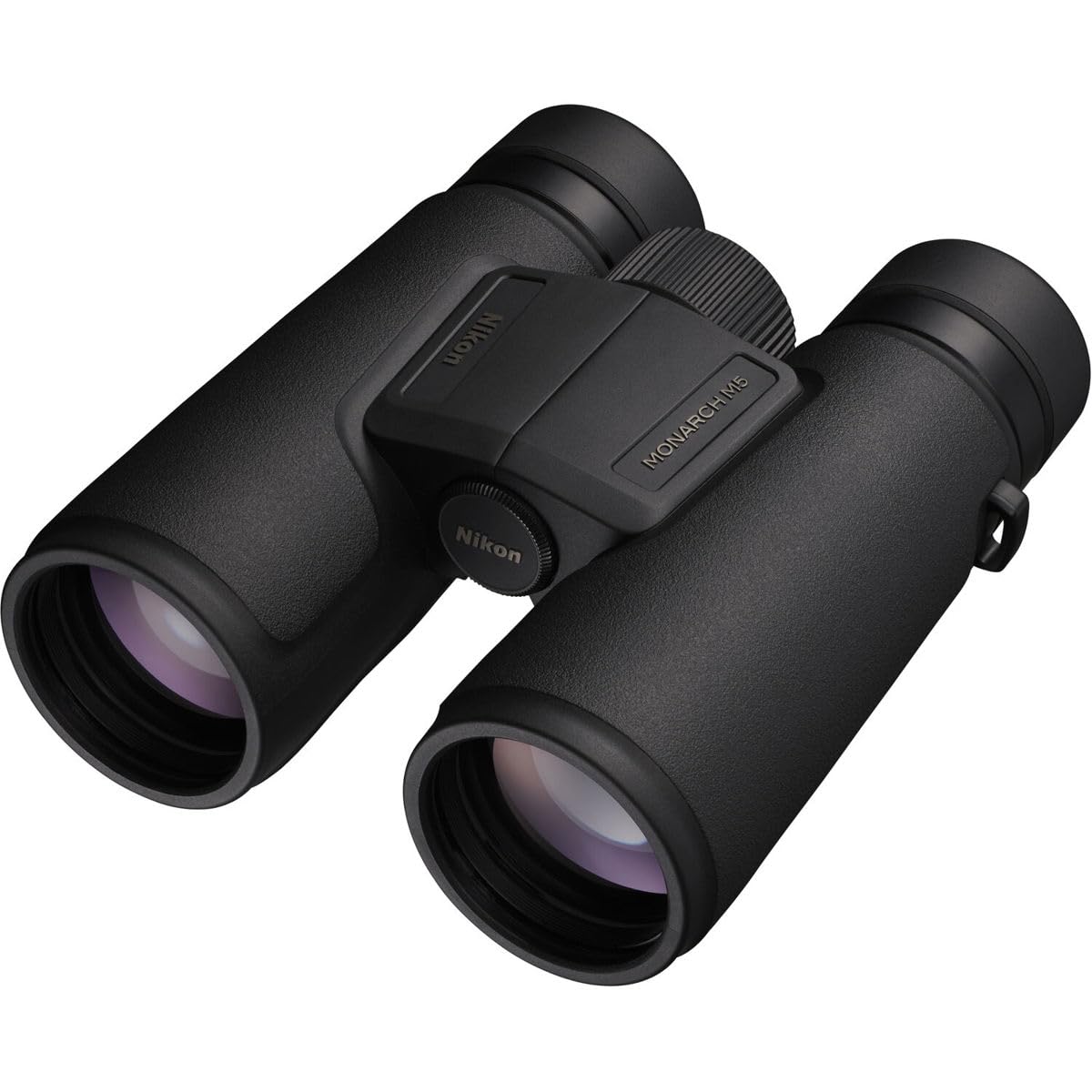 Monarch M5 provides a wide field of view for easy tracking of subjects
