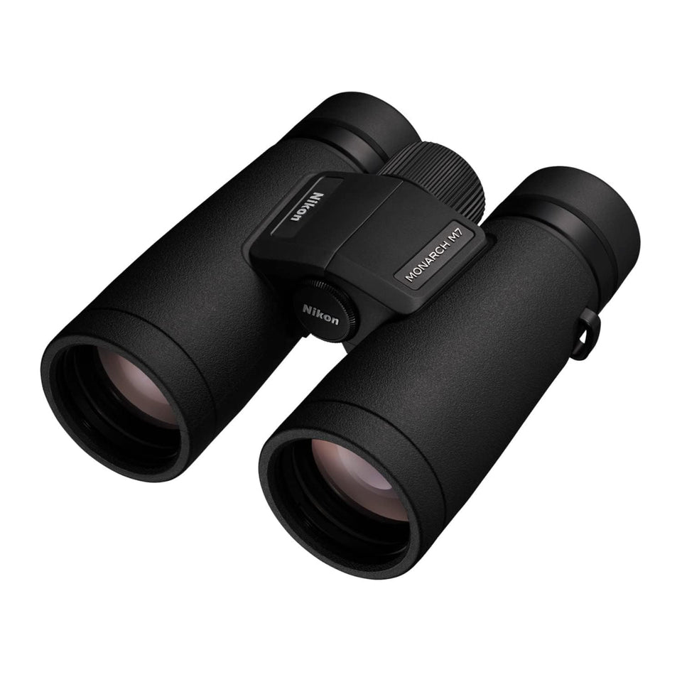 Nikon MONARCH M7 10x42 binoculars with wide field of view for easy spotting