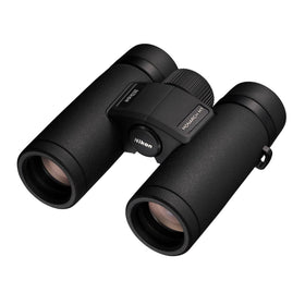 Nikon Monarch M7 8x30 front view for portable outdoor viewing