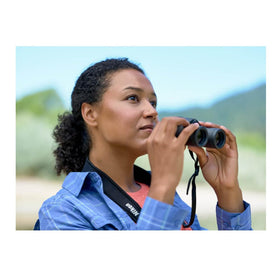 Nikon MONARCH M7 8x42 binoculars, wide field of view, ideal for birding and wildlife spotting.