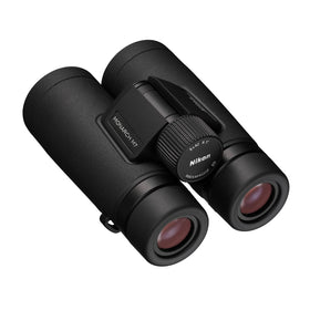 Nikon MONARCH M7 8x42 binoculars, nitrogen-filled interior, stable viewing in varied conditions.