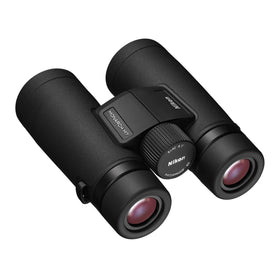 Nikon MONARCH M7 8x42 binoculars, travel-ready compact design for hikes and trips.
