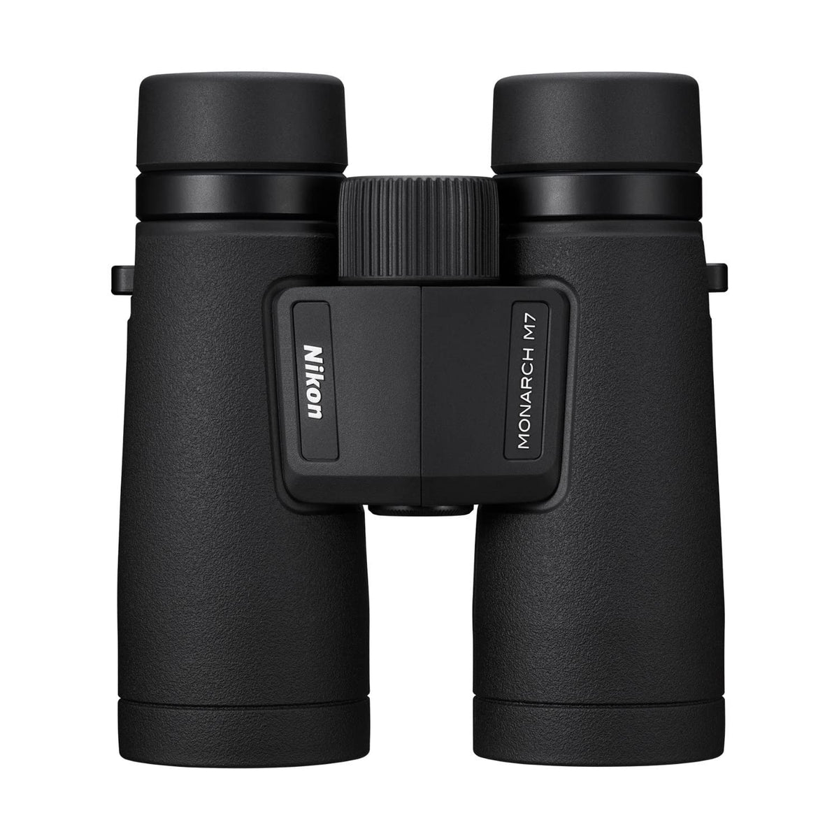 Nikon Monarch M7 field of view illustrates wide scene at distance.