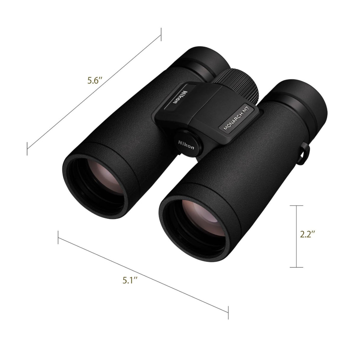 Nikon Monarch M7 bundle packaging shows ready-to-use kit.